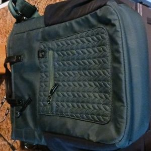 Bag cross body or backpack